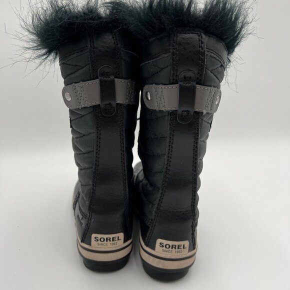SOREL Kids Tofino II (Little Kid/Big Kid) Girls size 2 faux fur - Picture 4 of 11
